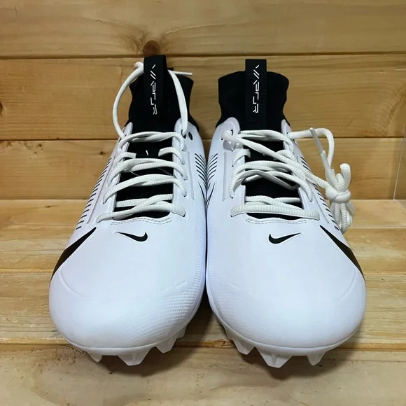 New Nike Vapor Edge Pro 360 2 Carbon Football Cleats FZ4267-100 Men Size 12 - Picture 3 of 7